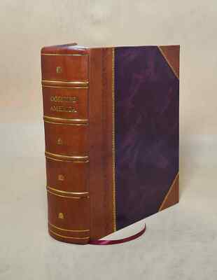 America Being An Accurate Description Of The New World 1670 [Leather Bound]-image