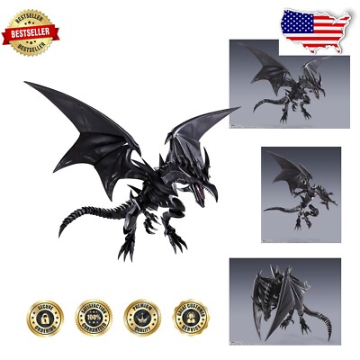 Incredible Posability Yu-Gi-Oh! Red-Eyes-Black Dragon Model with Mega Flare-image
