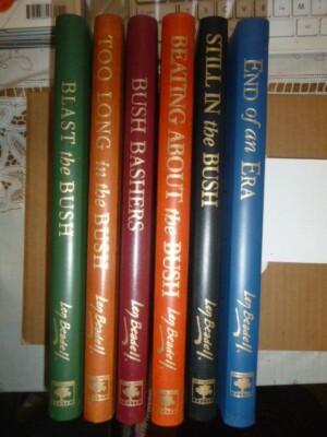 Corkwood Press Len Beadell 6 Volume Kangaroo Leather-Bound Signed/Numbered Set-image