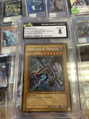 Yu-Gi-Oh! TCG Red-Eyes B. Dragon 20022003 Collector's Tins BPT-005 Limited-image