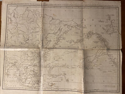 Circa 1800 Cooke’s Geography 2 volume set-image
