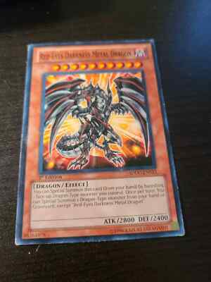 Yugioh: Red-Eyes Darkness Metal Dragon - SDDC-EN013 - Common - 1st Edition - y10-image