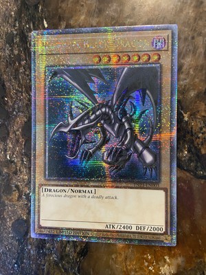 Red-Eyes Black Dragon (Quarter Century Secret Rare) TN23-EN003 25th Anniversary -image