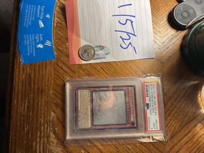 Blue Eyes Alternate White Dragon Ghost Rare Psa 9-image