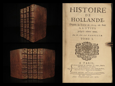 1693 HOLLAND Netherlands Prince of Orange-Nassau Dutch Eighty Years War 4v SET-image