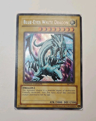 Blue Eyes White Dragon Limited Edition Bpt-003-image