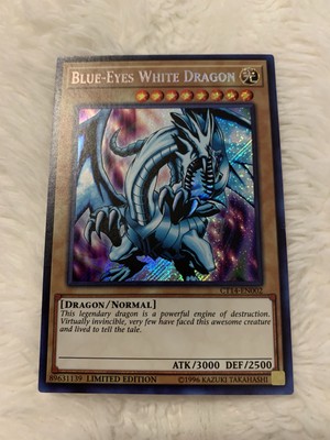Yugioh Blue-Eyes White Dragon CT14-EN002 - Limited Edition NM-M-image