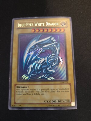 Yu-Gi-Oh! Blue-Eyes White Dragon SDK-001 Starter Deck Kaiba Unlimited-image