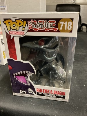 Funko Pop! Vinyl: Yu-Gi-Oh! - Red-Eyes Black Dragon #718-image