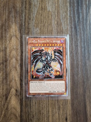 Red-Eyes Darkness Metal Dragon - RA03-EN212 - Platinum Secret Rare NM-image