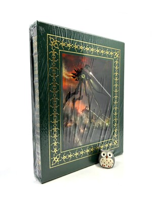 EASTON PRESS The War of the Worlds HG Wells Deluxe Illustrated Targete SEALED-image
