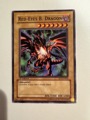 Red Eyes B. Dragon first edition.SD1-EN002-image