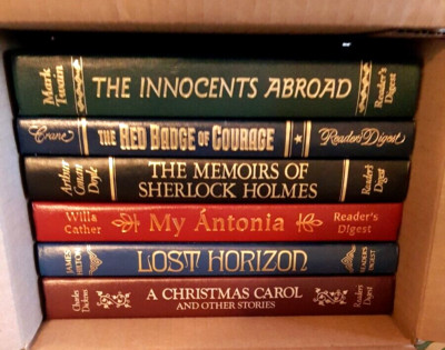 The World’s Best Reading Reader’s Digest Lot of 6 Decorative Classics LNew-VGood-image