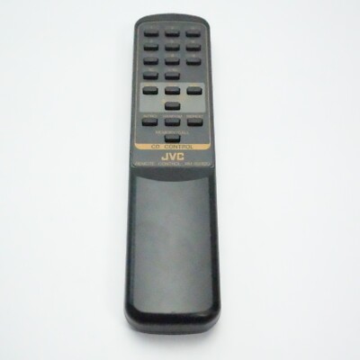 Original JVC RM-RX620 Home Audio System Remote Control for Ghetto Blaster-image