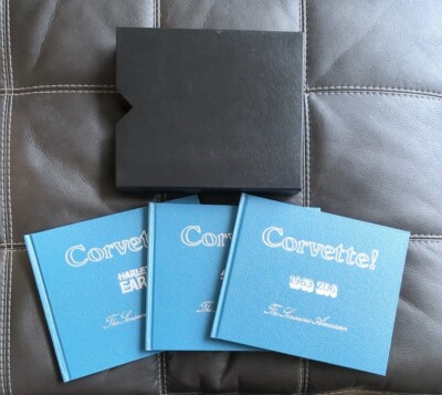 CORVETTE! THE SENSUOUS AMERICAN 1985 Box Set VOLUME 6 1985 Numbers 1-3 Posters-image