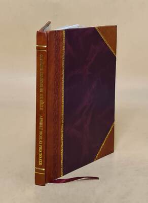 Costumes Franc?Ais Du 17E Sie?Cle 1688 [Leather Bound]-image