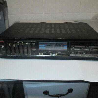 POWERFUL VINTAGE FISHER CA 274 200-WATT STEREO AMP-image