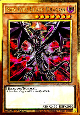 Red-Eyes Black Dragon MGED-EN003-image