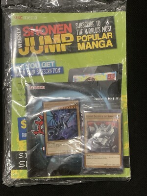 Spring 2016 Shonen Jump Jump Pack Magazine Sealed Blue-Eyes White Dragon Promo-image