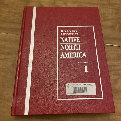 Set of Reference Library Of Native North America: Vol 1-image