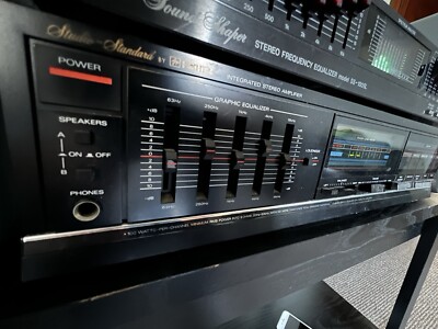 Fisher CA-857 Stereo Receiver 100Watt VTG Japan 1986 Amplifier-image