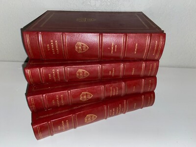 Harvard Classics Millennium Edition - Odyssey - Gen. Leather Books (4)-image