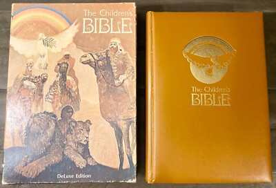 The Children's Bible / Golden Press Old and New Testament Deluxe Edition 1965-image