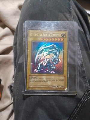 Yu-Gi-Oh! TCG Blue-Eyes White Dragon Kaiba SDK-001 Unlimited Ultra Rare-image