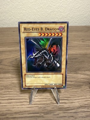 Yugioh! Red-Eyes Black Dragon RP01-EN011 Ultra Rare Retro Pack 1 2024 NM-image