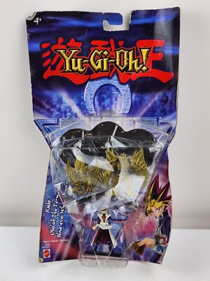 Yu-Gi-Oh! 3 PACK Kaiba Obelisk Tormentor Blue-Eyes White Dragon Rare Damaged Box-image