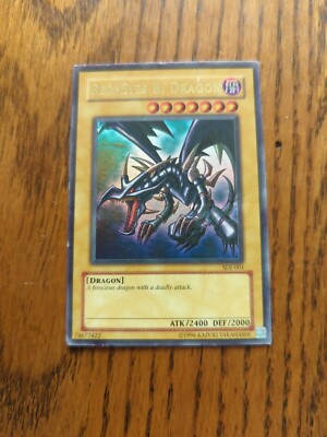 Yu-Gi-Oh SDJ-001 Red-Eyes B. Dragon HP-image