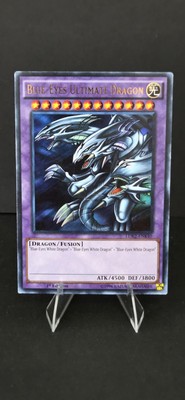 Yugioh Blue-Eyes Ultimate Dragon LDK2-ENK40 Legendary Decks II 1st Edition LP-image