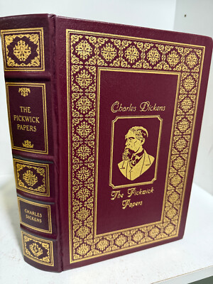 Easton Press Pickwick Papers by Charles Dickens from Complete Works Set-image