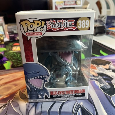 Funko Pop! Yu-Gi-Oh! Blue-Eyes White Dragon #389-image