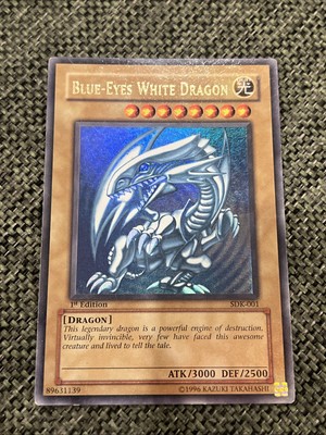 Blue-Eyes White Dragon SDK-001 Starter Deck: Kaiba 1st Edition HP-image