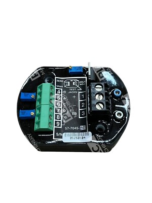 Gas Tech Fisher Scientific For LEL Combustibles Amplifier Potted 57-7045-01-image