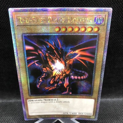 Yu-Gi-Oh! English Version Crimson Black Dragon Red Eyes 25Th Secret Lc01-En006 1-image