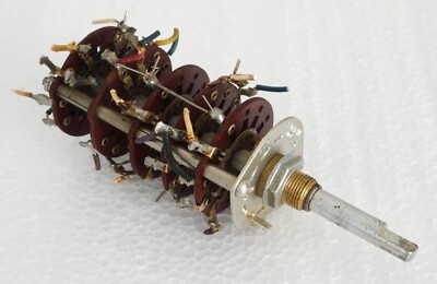 Fisher 400 Tube Receiver Part : Selector Switch ( S1020-119 )-image