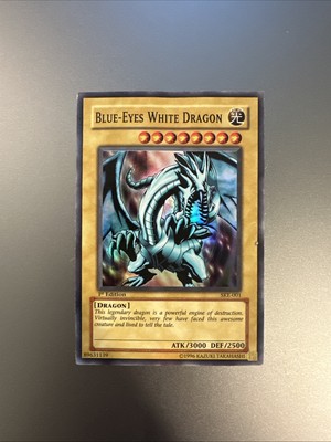Blue-Eyes White Dragon SKE-001 Starter Deck: Kaiba Evolution Unlimited-image