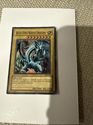 blue eyes white dragon ske-001 1st edition-image
