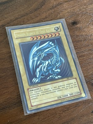 Blue Eyes White Dragon Dragon Blanco De Ojos Azules 1st edition, Yugioh Yu-Gi-Oh-image