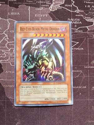 Yugioh! Red-Eyes Black Metal Dragon - PP01-EN015 - Super Rare -image