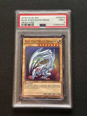 PSA 9 Mint / Blue-Eyes White Dragon CT13-EN008 2016 Mega-Tins Limited Edition-image