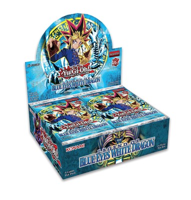 Yu-Gi-Oh! TCG: Blue Eyes White Dragon Booster Box-image