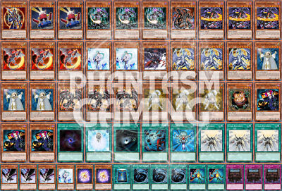 Chaos Dragon Deck Royal Decree D.D. Crow Gorz Red-Eyes Darkness Yugioh-image