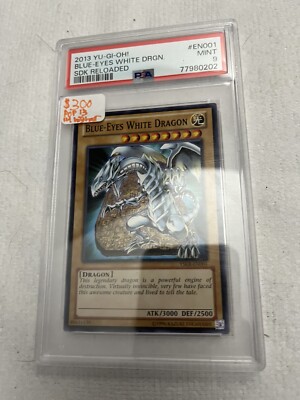 2013 Blue Eyes White Dragon Psa 9-image