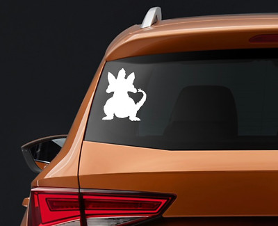 Vinyl Decal Car Truck Sticker - Space Godzilla Kajui You Pick Size & Color-image