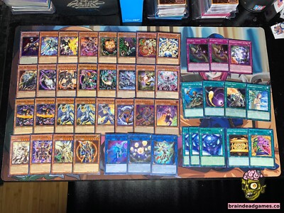 Yugioh Chaos Dragon Deck - Black Luster, Red-Eyes, Twilight, Gaia, Warrior-image