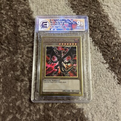 Red-Eyes Black Dragon MGED-EN003 Maximum Gold: El Dorado 1st Edition-image