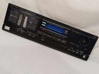 Fisher CA-276 Receiver Amplifier Replacement Front Faceplate Bezel Trim-image